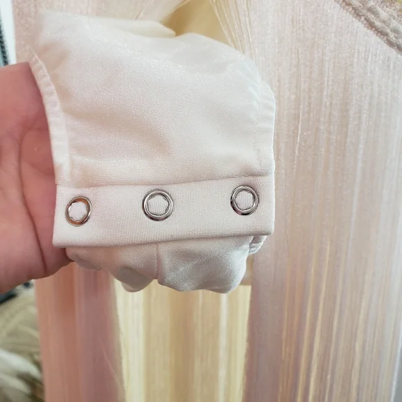 PatBO Fringe Beach Dress with Pearl Straps - Picture 10 of 16